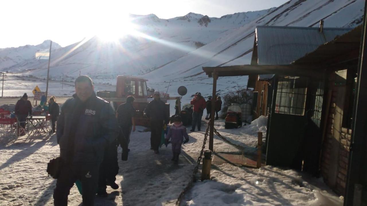 Altas Cumbres Penitentes Villa Los Penitentes Exteriör bild