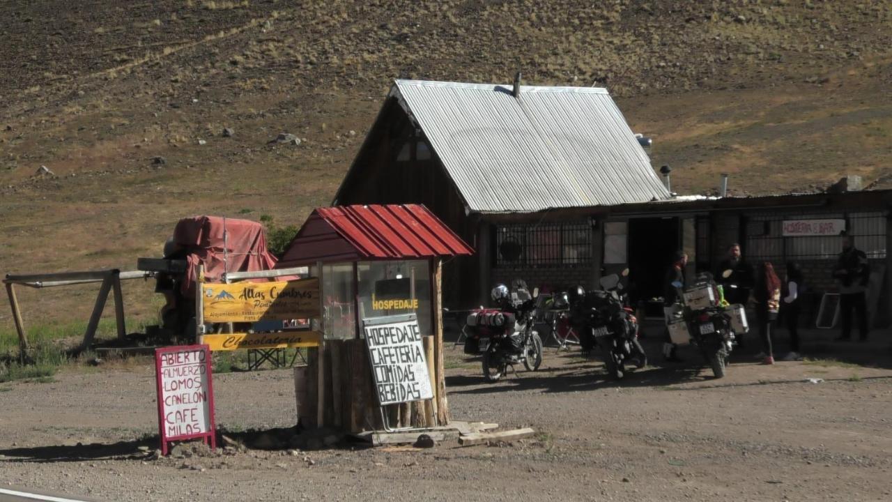 Altas Cumbres Penitentes Villa Los Penitentes Exteriör bild